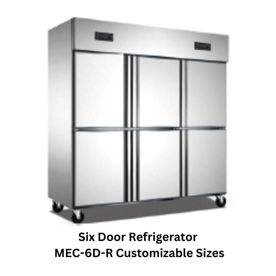 Six Door Refrigerator