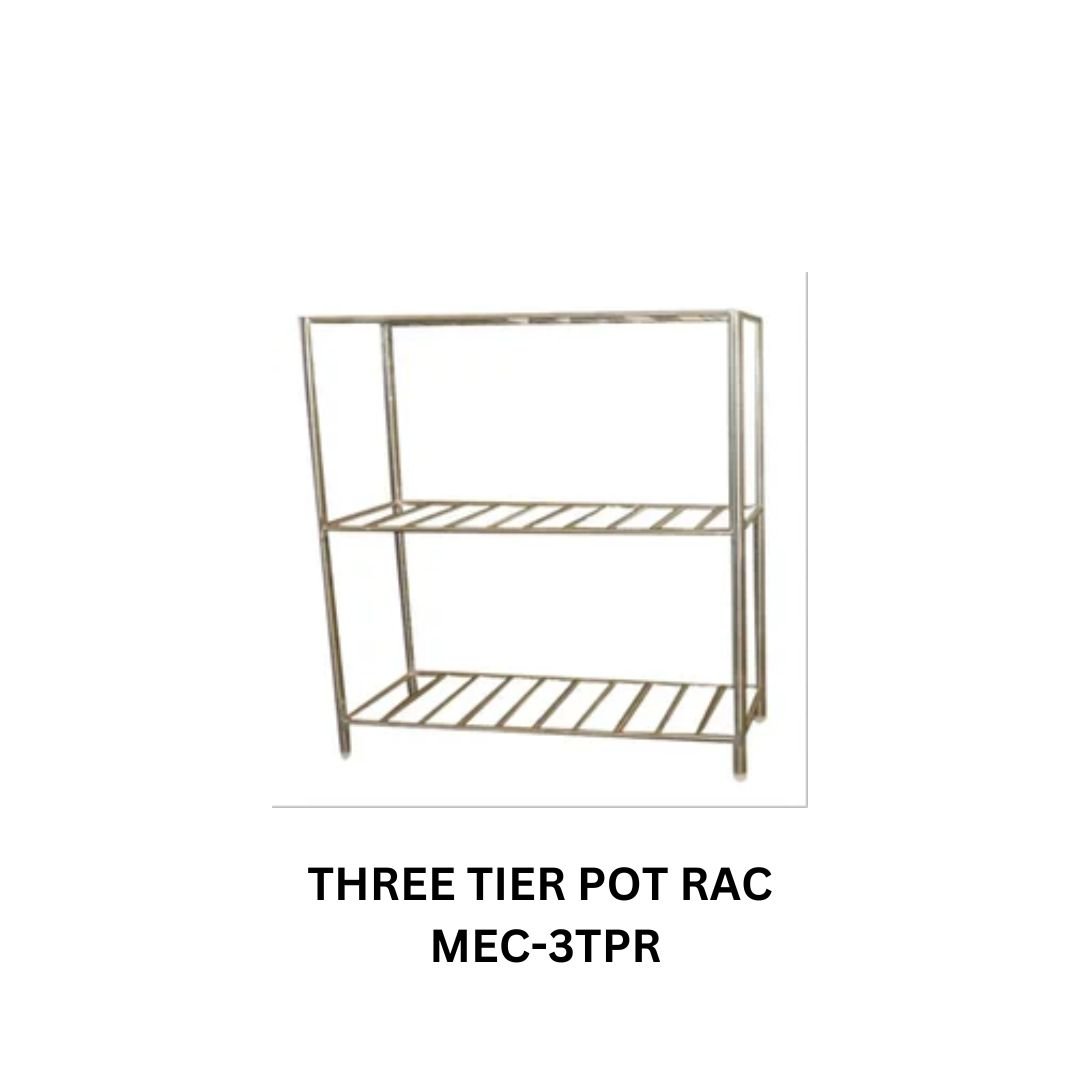 Three Tier Pot Rack