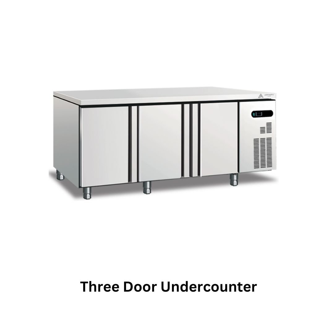 Three Door Undercounter